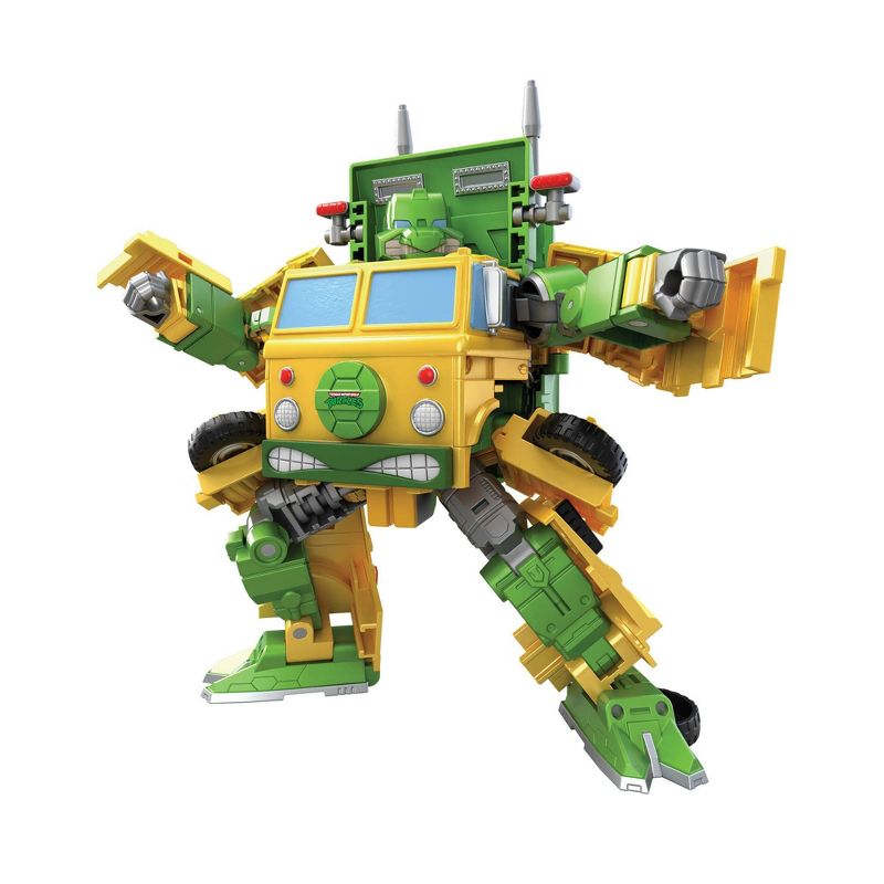 Transformers x Teenage Mutant Ninja Turtles Party Wallop Mash-Up Pack Action Figure, 2 of 14