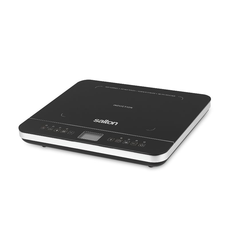 Salton Induction Cooktop with Temperature Probe Black, 2 of 9