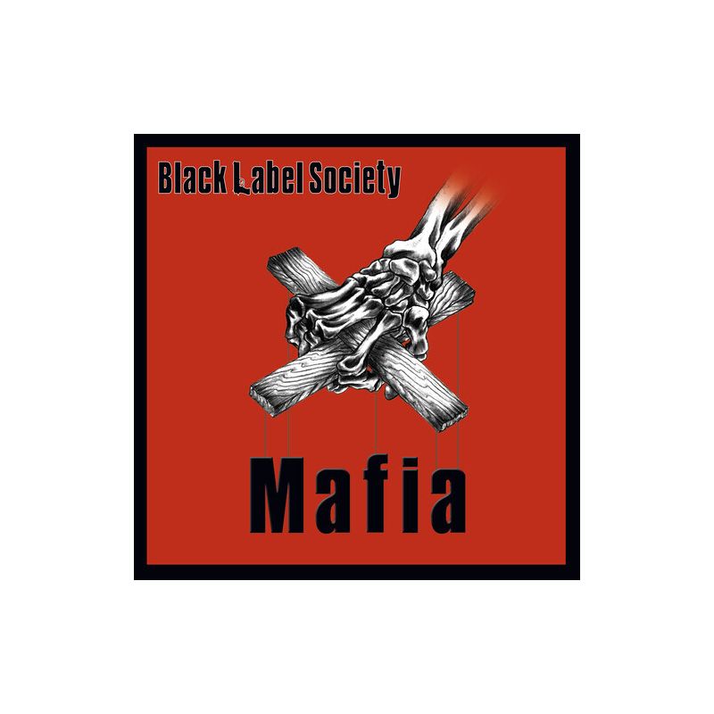 Black Label Society - Mafia (Opaque Red Vinyl), 1 of 2