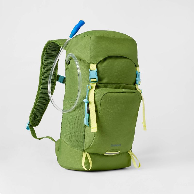 20L Hydration Pack Green - Embark&#8482;, 1 of 6