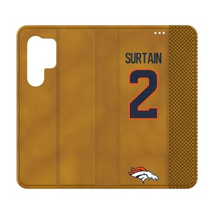 NFL Denver Broncos Players Game Tactic Folio Cell Phone Case for Samsung Galaxy - 1 of 4