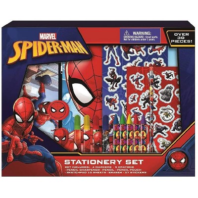 Innovative Designs Marvel Spider-Man 30 Piece Stationary Set