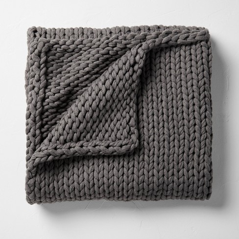 Casaluna oversized 2024 knit throw