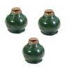3pc Hunter Green Waxed Giant Amaryllis - National Plant Network: Perennial Sun/Shade Mix, 12-18" Height, Zone 7-8 - 3 of 4