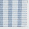 72" x 14" Striped Table Runner - Threshold™ - image 3 of 3