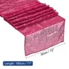 Unique Bargains Party Birthday Party Long Shining Decoration Flexible Cutting Table Runner 1 Pc - 2 of 3
