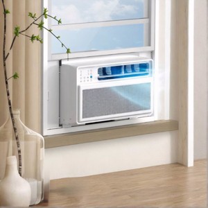 Kismile Medium Room Window Air Conditioner , Remote Included ( 120-Volt , 12000-BTU ) - 1 of 4