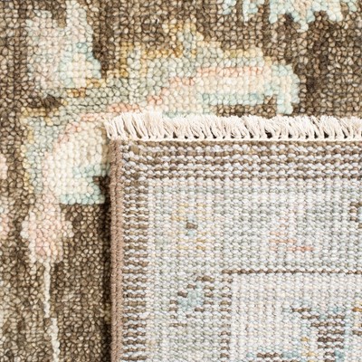 Samarkand Classic Khotan 9' x 12' Hand-Knotted Wool Area Rug
