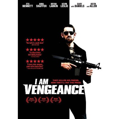 I am Vengeance (DVD)(2018)