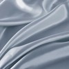 Sapphtopaz Luxury Satin Comforter Set, Bedding Set Fitted Sheet Set with 1 Flat Sheet,1 Fitted Sheet,2 Pillowcase, Machine Washable - 2 of 4