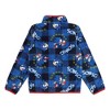 Sonic The Hedgehog Rings Boy’s Blue Plaid Quarter Zip Jacket - 3 of 3
