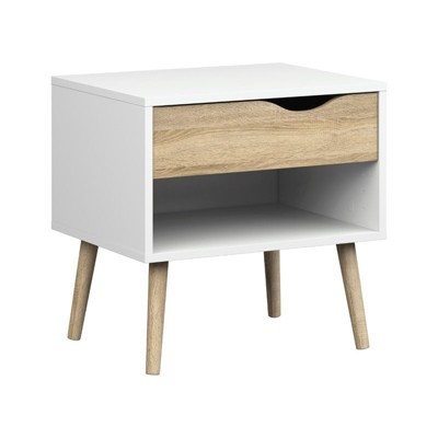 Nightstand in White - Tvilum