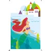 Trends International Disney The Little Mermaid - Ariel with Castle Unframed Wall Poster Prints - 4 of 4