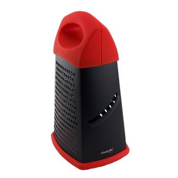 Kitchen Hq Speed Grater And Slicer With Suction Base Black : Target