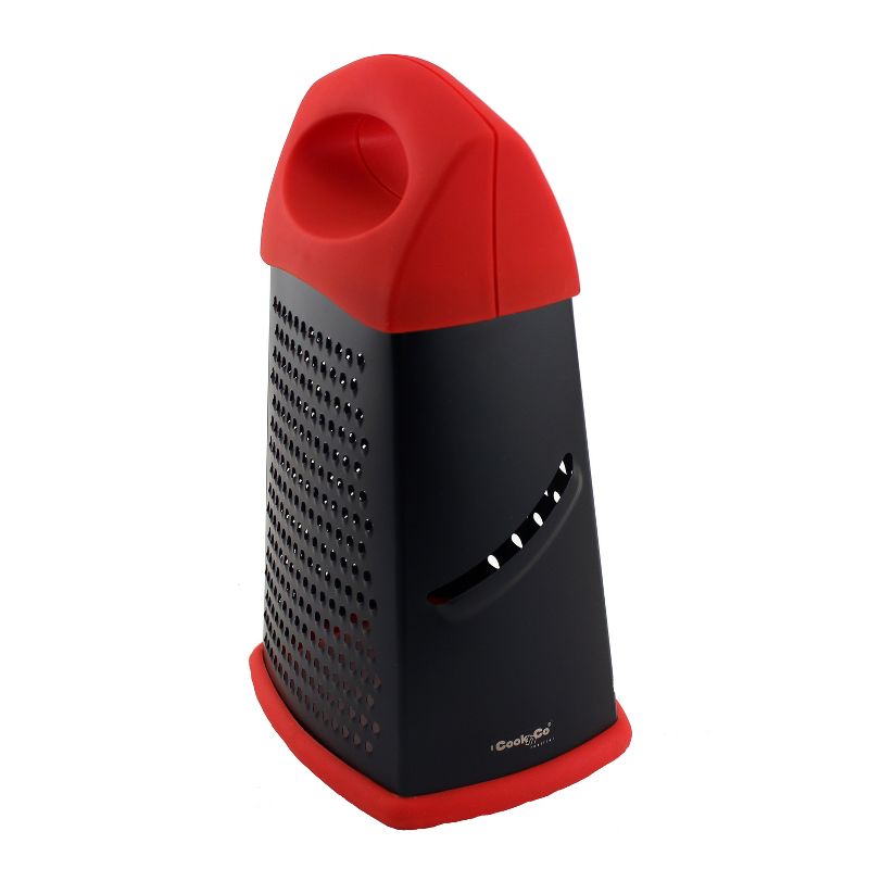 BergHOFF CooknCo 10" Non-Stick Grater, Red & Black, 1 of 7
