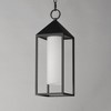 Maxim Lighting Aldous 1 - Light Pendant in  Black - 3 of 3