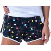 Seven Times Six Pac-Man Women's Retro Pacman Video Game 3 Piece Loungewear Pajama Set White - 4 of 4