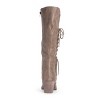 LUKEES by MUK LUKS Women's Lacy Leo Boots - 3 of 4