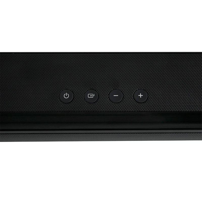 Monoprice SB-200 Premium Slim Soundbar - Black With HDMI ARC, Bluetooth, Optical, and Coax Inputs, 3 of 6