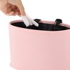 Unique Bargains Car Trash Can Portable and Hanging Front Rear Seat Back Trash Bin 1 Pc - 4 of 4