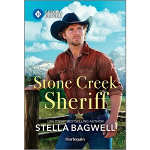 Stone Creek Sheriff - (Men of the West) by  Stella Bagwell (Paperback) - 1 of 1