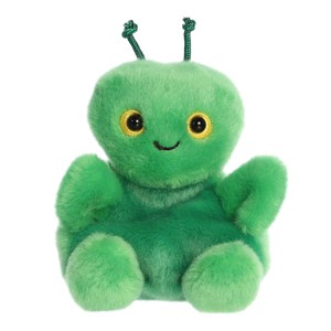 Aurora Mini Kai Praying Mantis Palm Pals Adorable Stuffed Animal Green 4.5" - 1 of 4
