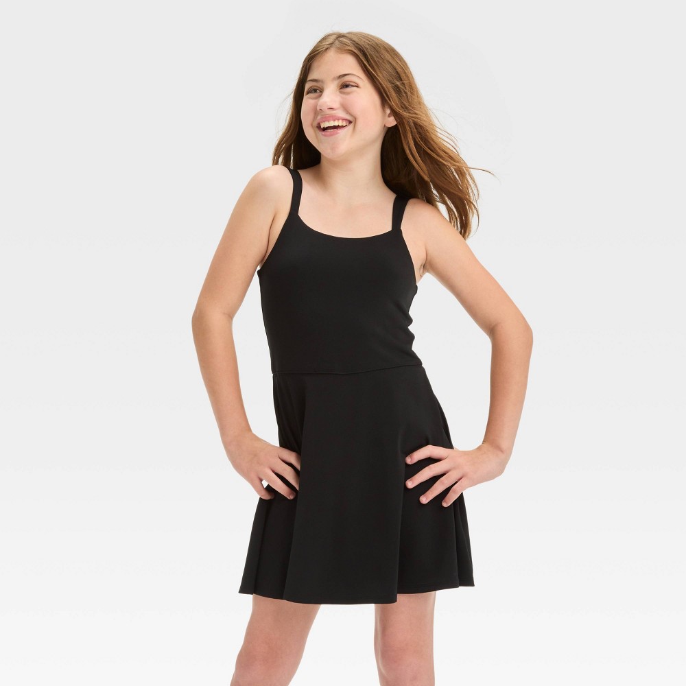 Girls Fit & Flare Dress