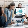 Gigas Smart Protection Design Slim Adjustable Laptop Stand - 2 of 4