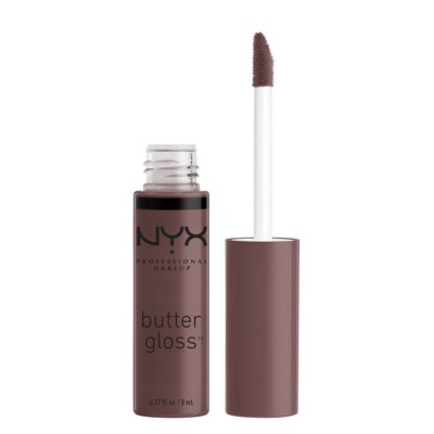 NYX Professional Makeup Butter Lip Gloss - 42 Cinnamon Roll - 0.27 fl oz