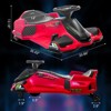 Jojoka 24V Kids Ride-On Drift Car, Electric Drifting Go-Kart with Brushless Motor, Music, LED Lights, Safety Features, Ages 6-12 - 4 of 4