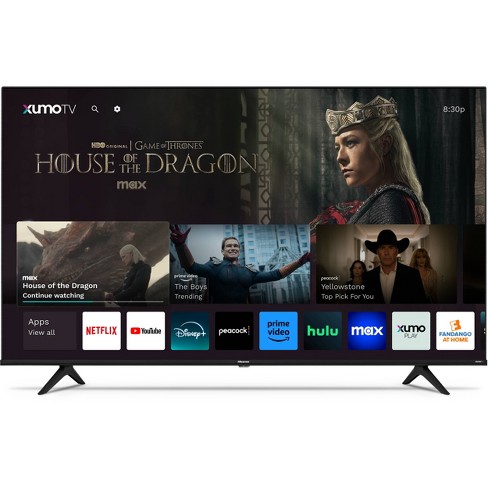 Hisense 65" Class 4K UHD Xumo Smart TV - 65A6HX - image 1 of 4