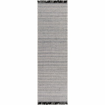 Hauteloom Runner Runner Rug Black : Target