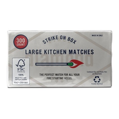 Diamond Strike On Box Matches - 300ct, 3 of 6