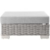 Modway Conway Outdoor Patio Wicker Rattan Ottoman - 3 of 3
