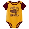 NCAA Arizona State Sun Devils Infant Boys' 3pk Bodysuit - 2 of 4