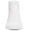 Memoi Pointelle Cotton Blend Super Soft Anklet Sock - 2 of 3