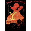 Men's Yellowstone Sunset Silhouette John Dutton & Truck T-Shirt - 2 of 4