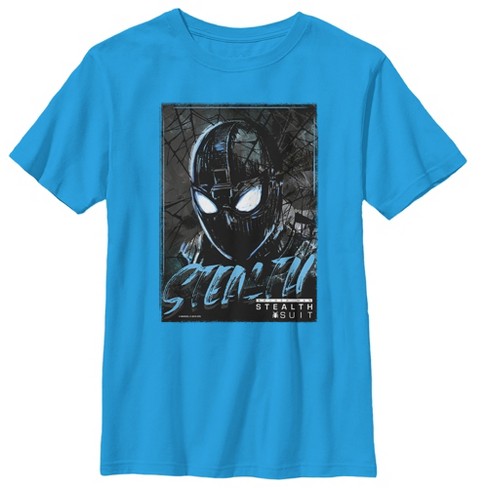 Boy's Marvel Spider-Man: Far From Home Artsy Stealth T-Shirt - image 1 of 3