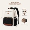 Laptop Backpack with Pouch Pocket for Large Capacity Cup,15 Inch Laptop Computer Bag - 4 of 4