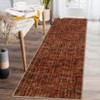 Washable Modern Abstract Large Area Rugs, Indoor Soft Non Slip Floor Carpet for Home Office - 4 of 4