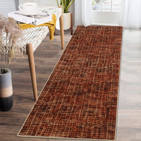 Modern Abstract Area Rugs Non-Slip Non-Shedding Soft Accent Rugs for Living Room Bedroom - image 1 of 4