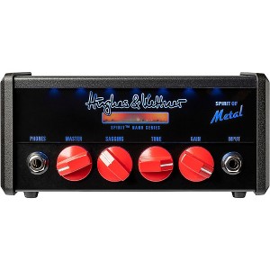 Hughes & Kettner Spirit of Metal Nano Amp Head Black - 1 of 3