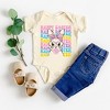 The Juniper Shop Bubble Gum Bunny Wavy Baby Bodysuit - 2 of 2