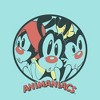 Animaniacs Zany Cartoon Circle Men's Celadon T-shirt - 2 of 2