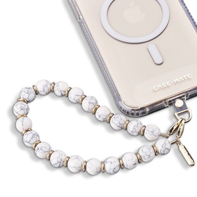 Case-Mate Phone Strap Chain Link Wristlet - Gold 