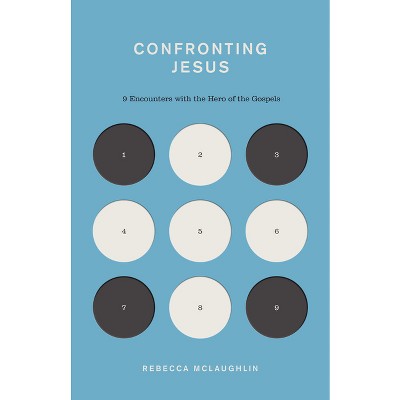 Confronting Jesus - by  Rebecca McLaughlin (Paperback)