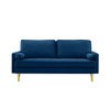Maliang 65" Lovesat Velvet Sofa - 2 of 4