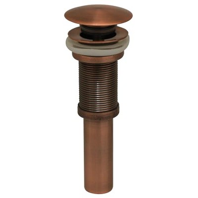 ALFI Decorative Pop-up Mushroom Drain with No Overflow