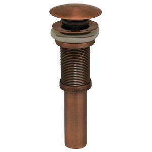 ALFI Decorative Pop-up Mushroom Drain with No Overflow - 1 of 1