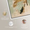 Art Remedy Sage Butterfly Colorful buterfly and flowers wall art Framed - 4 of 4